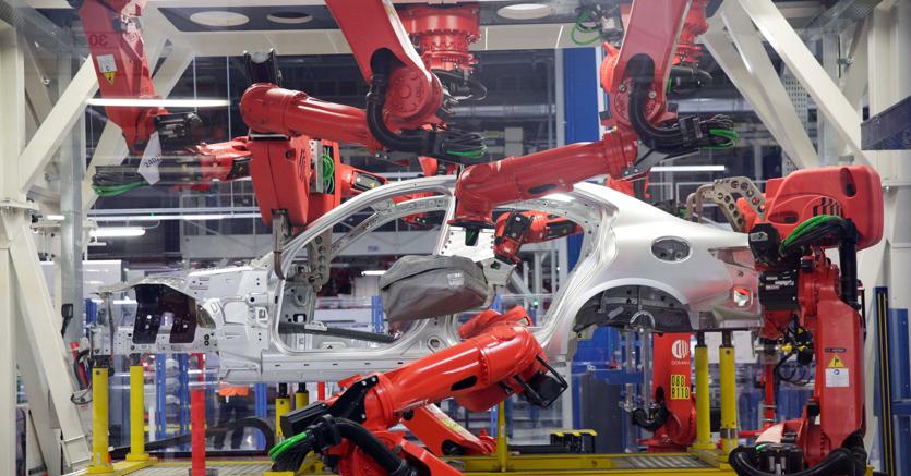 L’auto traina fatturato e ordinativi